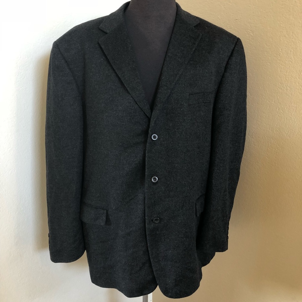 Prontomoda Lana Lux Cashmere Wool Jacket Coat